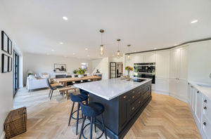 Kitchen dining family room angle 6- click for photo gallery